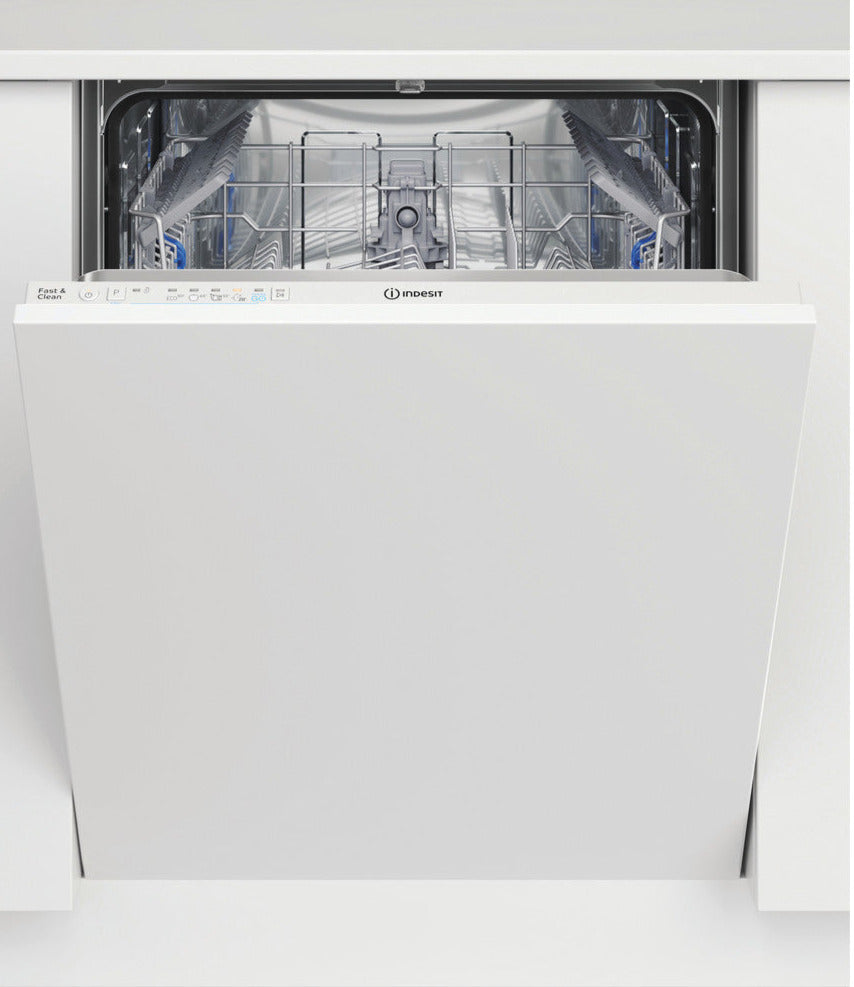 Indesit D2IHL326UK Fully Integrated Standard Dishwasher - E Rated