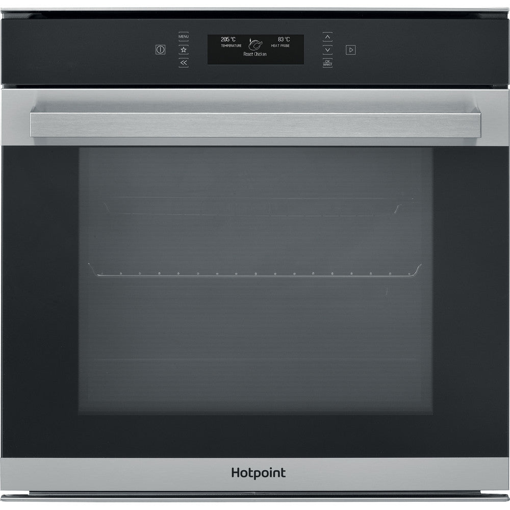 Hotpoint SI7891SP Built In Electric Single Oven - Inox