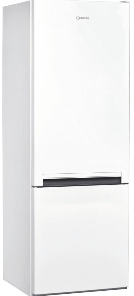 Indesit LI6S2EW 60cm Fridge Freezer - White - E Rated