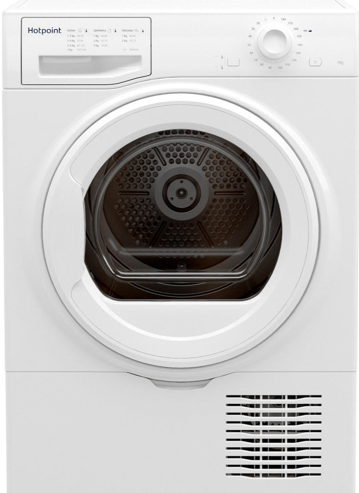 Hotpoint H2D71WUK 7Kg Condensing Tumble Dryer - White - B Rated