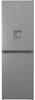 Indesit IBTNF60182SAQUA 60cm Frost Free Fridge Freezer - Silver - E Rated