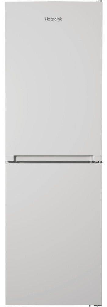 Hotpoint HBTNF60182WUK 60cm Frost Free Fridge Freezer - White - E Rated