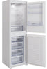 Indesit EIB150502D Integrated Frost Free Fridge Freezer with Sliding Door Fixing Kit - White - E Rated