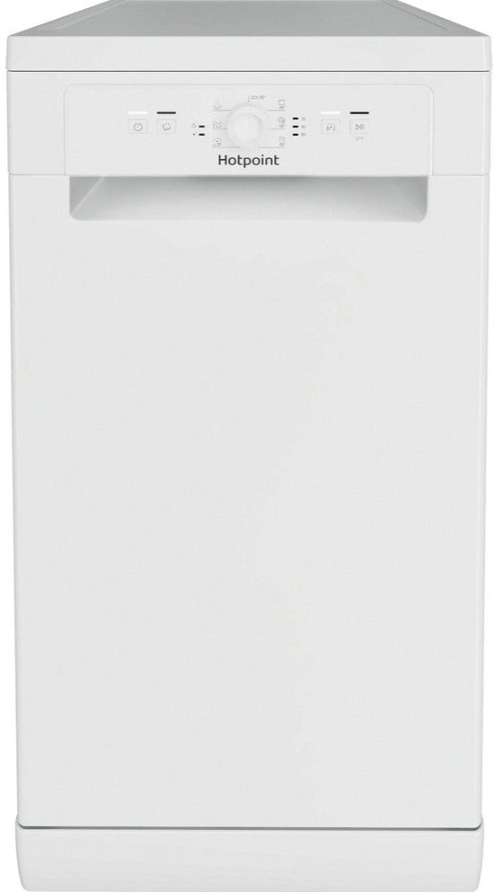 Hotpoint HF9E1B19UK Slimline Dishwasher - White - F Rated