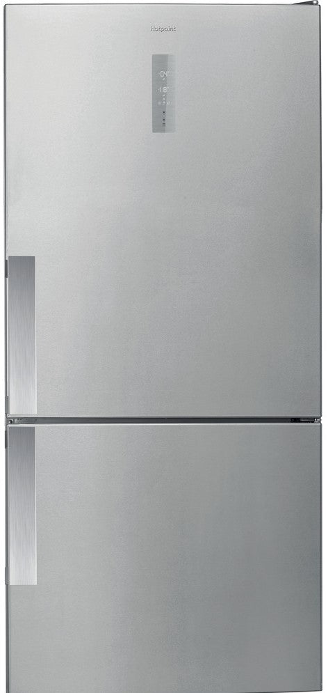 Hotpoint H84BE72X 84cm Frost Free Fridge Freezer - Inox - E Rated