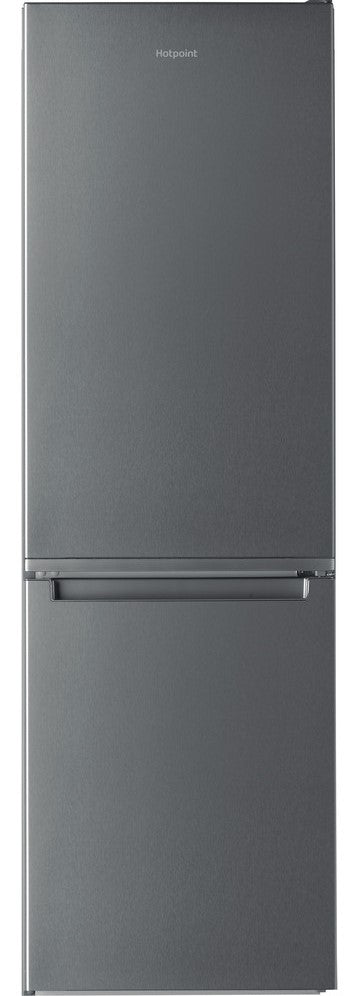 Hotpoint H1NT821EOX 60cm Fridge Freezer - Optic Inox - E Rated