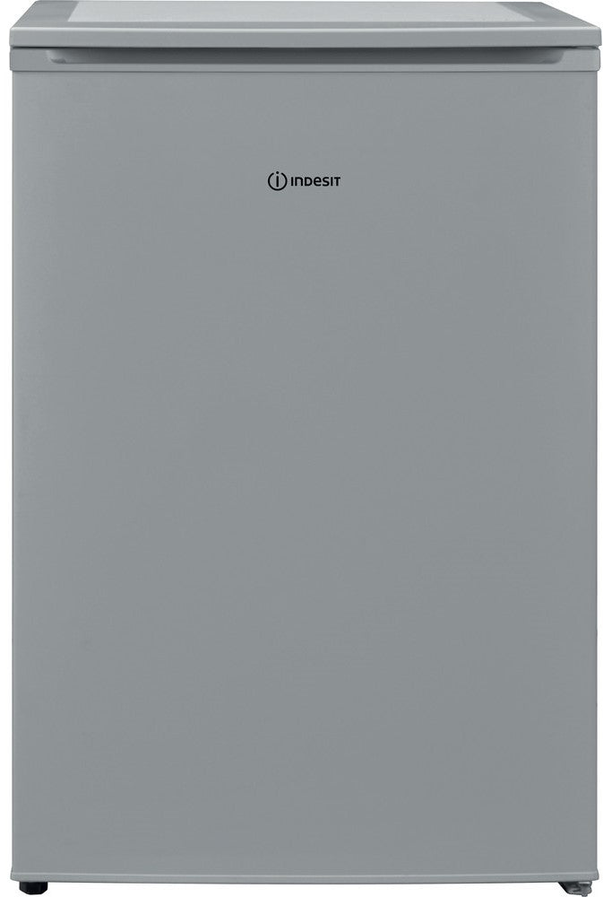 Indesit I55RM1120SUK 54cm Larder Fridge - Silver - E Rated