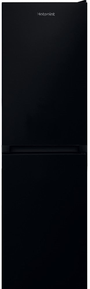 Hotpoint HBNF55182BUK 54cm Frost Free Fridge Freezer - Black - E Rated