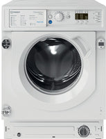 Indesit BIWDIL75148 7Kg / 5Kg Integrated Washer Dryer with 1400 rpm - White - E Rated