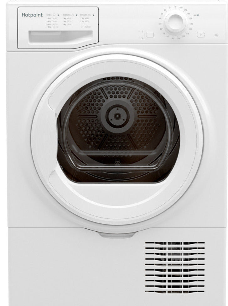 Hotpoint H2D81WUK 8Kg Condensing Tumble Dryer - White - B Rated