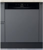 Hotpoint H3BL626BUK Semi Integrated Standard Dishwasher - Black - E Rated