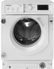 Hotpoint BIWDHG861485 8Kg / 6Kg Integrated Washer Dryer with 1400 rpm - White - D Rated