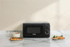 Haden 212443 17L Microwave Oven - Black
