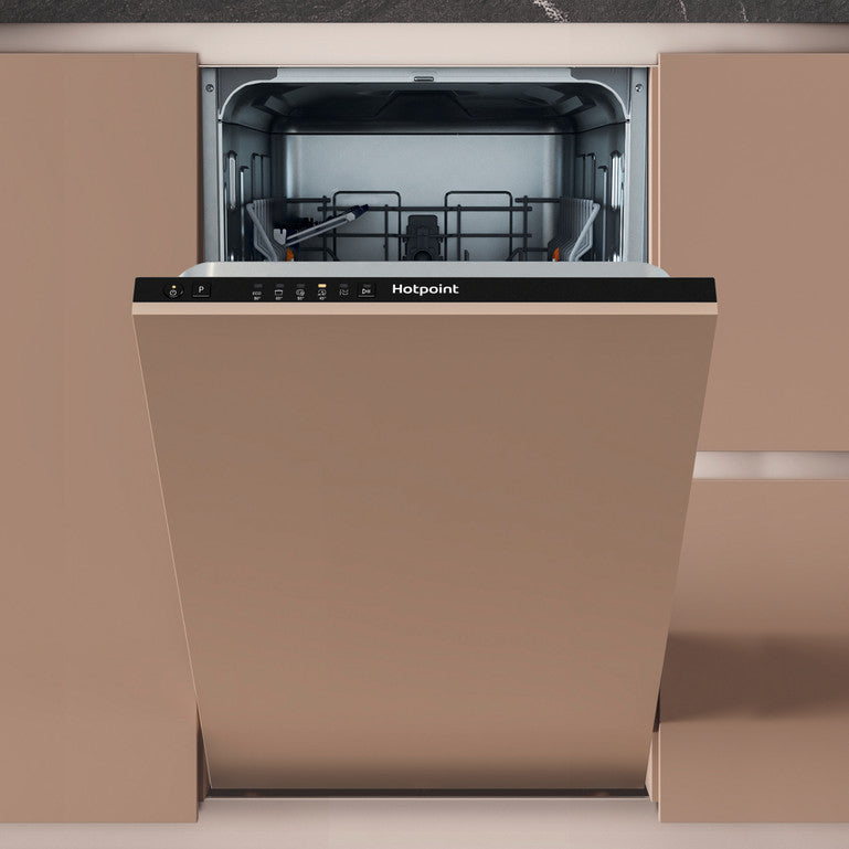 Hotpoint HP2ID10CS80UK Fully Integrated Slimline Dishwasher - D Rated
