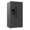 Hotpoint HPG26574WXBR5UK American Fridge Freezer - Inox - E Rated