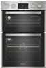 Hotpoint DIH82DIX Built In Electric Double Oven  - Stainless Steel