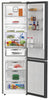 Hotpoint HPK26403XBR5UK 60cm wide Frost Free Fridge Freezer - Dark Grey - D Rated