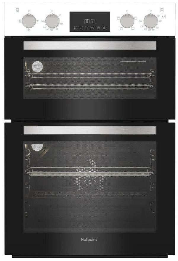 Hotpoint DIH10DW Built In Electric Double Oven - White