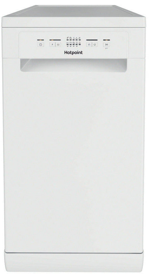 Hotpoint HP2FE10CS90WUK Slimline Dishwasher - White - E Rated