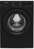 Hotpoint H 101B ANTI ST 10Kg Washing Machine with 1400 rpm - Black - A Rated