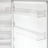 Hotpoint HPKH1261WS4UK 54cm wide Frost Free Fridge Freezer - Silver - E Rated