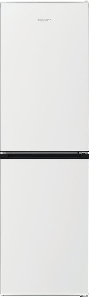 Hotpoint HPKH1261W5UK 54cm wide Frost Free Fridge Freezer - White - D Rated