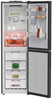 Hotpoint HPKF6353XBR4UK 60cm wide Frost Free Fridge Freezer - Dark Inox - E Rated