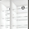 Hotpoint HPG26592XP4UKWR American Fridge Freezer - Silver - E Rated