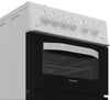 Hotpoint HTG5GCW 50cm Gas Cooker - White
