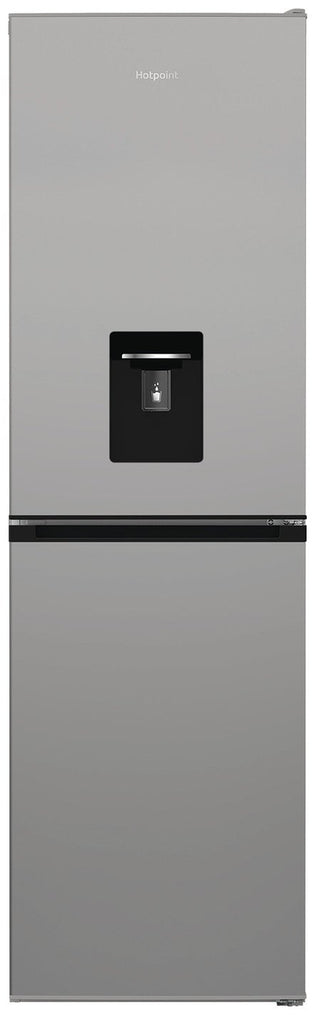 Hotpoint HPKH1261WS5UK 54cm wide Frost Free Fridge Freezer - Silver - E Rated