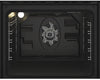 Hotpoint DIH10DIX Built In Electric Double Oven - Stainless Steel