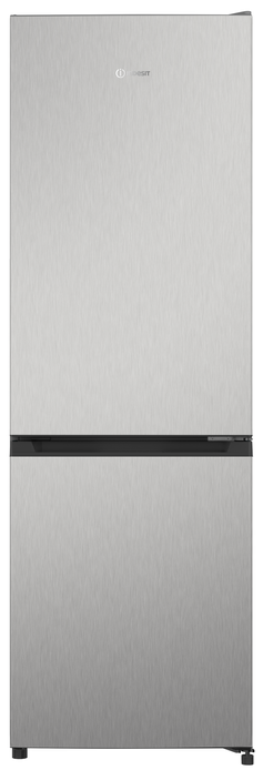 Indesit INK25322S4UK 60cm wide Frost Free Fridge Freezer - Silver - E Rated