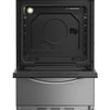 Indesit I5G3PMX 50cm Dual Fuel Cooker - Stainless Steel