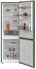 Indesit INK21411G4UK 60cm wide Frost Free Fridge Freezer - Graphite - E Rated