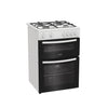 Indesit IDG6GW 60cm Gas Cooker - White