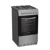 Indesit I5G3PMX 50cm Dual Fuel Cooker - Stainless Steel