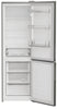 Indesit INKS1361S4UK 60cm wide Fridge Freezer - Silver - E Rated