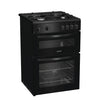 Indesit ITG6GB 60cm Gas Cooker - Black