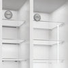 Hotpoint HPG26583WXP4UK American Fridge Freezer - Silver - E Rated