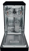 Hotpoint HP2FE10CS90BUK Slimline Dishwasher - Black - E Rated