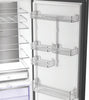 Hotpoint HPK 26413 XR6UK 60cm wide Frost Free Fridge Freezer - Black - C Rated