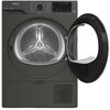 Hotpoint CHD94MGBSUK 9kg Heat Pump Tumble Dryer with FastDry - Grey - A+++ Rated
