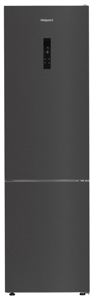 Hotpoint HPK26403XBR5UK 60cm wide Frost Free Fridge Freezer - Dark Grey - D Rated