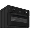 Hotpoint HDE6IDC2B1 60cm Electric Cooker with Induction Hob - Black