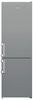 Indesit IKNS1261S4UK 54cm wide Fridge Freezer - Silver - E Rated
