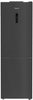 Hotpoint HPK26363XBR5UK 60cm wide Frost Free Fridge Freezer - Dark Silver - D Rated