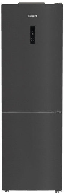 Hotpoint HPK26363XBR5UK 60cm wide Frost Free Fridge Freezer - Dark Silver - D Rated