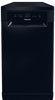 Hotpoint HP2FE10CS90BUK Slimline Dishwasher - Black - E Rated