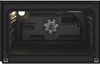 Indesit DUI10DIX Built Under Electric Double Oven - Stainless Steel