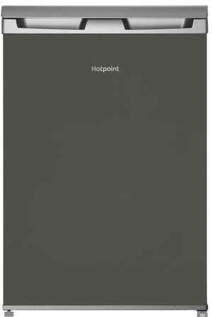 Hotpoint H55R1112XUK 54cm wide Larder Fridge - Silver - E Rated